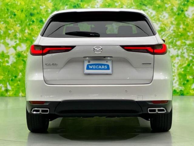 ＣＸ－６０ ＸＤ　Ｌパッケージ　サンルーフ／ＢＯＳＥ／保証書／純正　ＳＤナビ／アイアクティブセンス（マツダ）／シートヒーター／全方位モニター／車線逸脱防止支援システム／シート　合皮／電動バックドア／ドライブレコーダー　前後　禁煙車（47枚目）