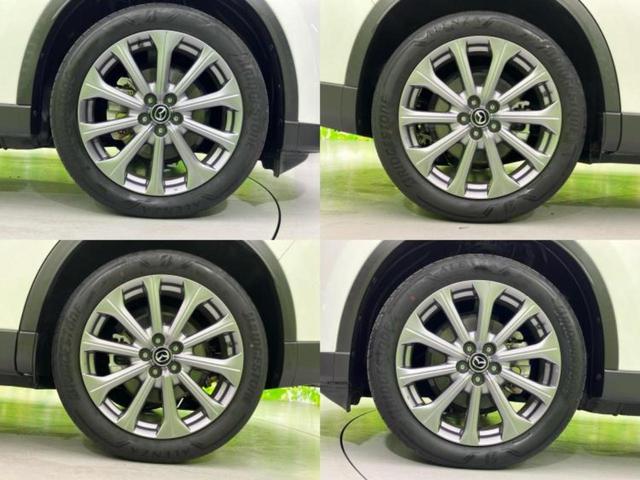 ＣＸ－６０ ＸＤ　Ｌパッケージ　サンルーフ／ＢＯＳＥ／保証書／純正　ＳＤナビ／アイアクティブセンス（マツダ）／シートヒーター／全方位モニター／車線逸脱防止支援システム／シート　合皮／電動バックドア／ドライブレコーダー　前後　禁煙車（54枚目）