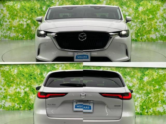 ＣＸ－６０ ＸＤ　Ｌパッケージ　サンルーフ／ＢＯＳＥ／保証書／純正　ＳＤナビ／アイアクティブセンス（マツダ）／シートヒーター／全方位モニター／車線逸脱防止支援システム／シート　合皮／電動バックドア／ドライブレコーダー　前後　禁煙車（55枚目）