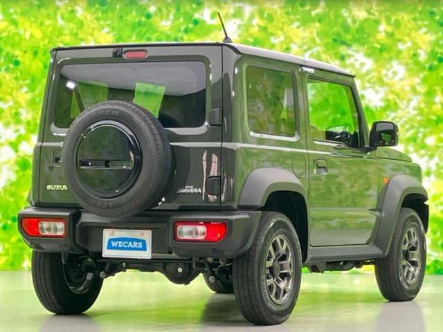 ジムニーシエラ ４ＷＤ　ＪＣ　保証書／ディスプレイオーディオ／セーフティサポート（スズキ）／シートヒーター／車線逸脱防止支援システム／ドライブレコーダー　社外／ヘッドランプ　ＬＥＤ／Ｂｌｕｅｔｏｏｔｈ接続／ＥＴＣ　ワンオーナー（3枚目）