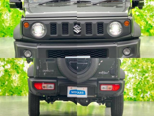 ジムニーシエラ ４ＷＤ　ＪＣ　保証書／ディスプレイオーディオ／セーフティサポート（スズキ）／シートヒーター／車線逸脱防止支援システム／ドライブレコーダー　社外／ヘッドランプ　ＬＥＤ／Ｂｌｕｅｔｏｏｔｈ接続／ＥＴＣ　ワンオーナー（44枚目）