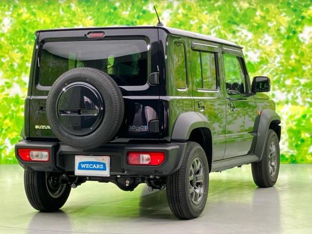 ジムニーノマド 4WD FC 保証書/ディスプレイオーディオ/セーフティサポート(スズキ)/シートヒーター 前席/車線逸脱防止支援システム/ヘッドランプ LED/Bluetooth接続/EBD付ABS/横滑り防止装置 ワンオーナー(3枚目)