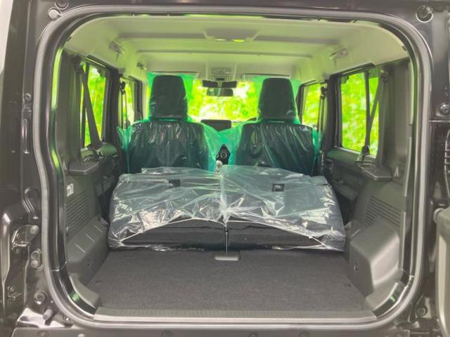 ジムニーノマド 4WD FC 保証書/ディスプレイオーディオ/セーフティサポート(スズキ)/シートヒーター 前席/車線逸脱防止支援システム/ヘッドランプ LED/Bluetooth接続/EBD付ABS/横滑り防止装置 ワンオーナー(19枚目)