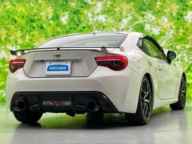 86 GTリミテッド 保証書/純正 SDナビ/シートヒーター 前席/シート ハーフレザー/ヘッドランプ LED/Bluetooth接続/ETC/EBD付ABS/横滑り防止装置/クルーズコントロール/バックモニター ターボ(3枚目)