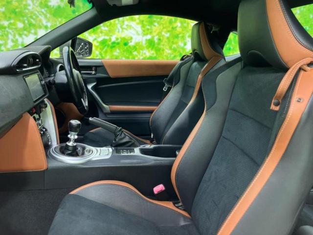 86 GTリミテッド 保証書/純正 SDナビ/シートヒーター 前席/シート ハーフレザー/ヘッドランプ LED/Bluetooth接続/ETC/EBD付ABS/横滑り防止装置/クルーズコントロール/バックモニター ターボ(6枚目)