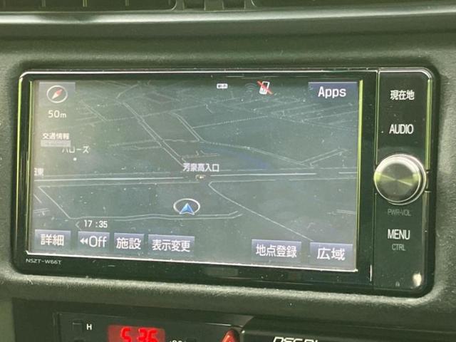 86 GTリミテッド 保証書/純正 SDナビ/シートヒーター 前席/シート ハーフレザー/ヘッドランプ LED/Bluetooth接続/ETC/EBD付ABS/横滑り防止装置/クルーズコントロール/バックモニター ターボ(10枚目)