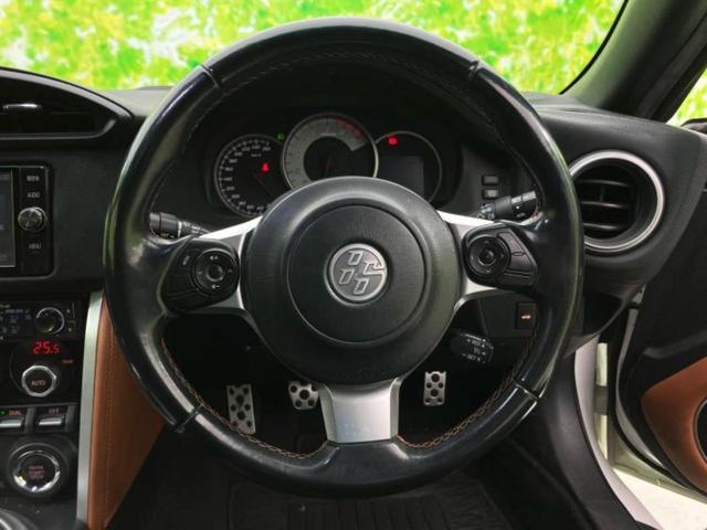 86 GTリミテッド 保証書/純正 SDナビ/シートヒーター 前席/シート ハーフレザー/ヘッドランプ LED/Bluetooth接続/ETC/EBD付ABS/横滑り防止装置/クルーズコントロール/バックモニター ターボ(14枚目)