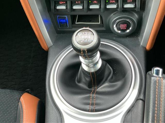 86 GTリミテッド 保証書/純正 SDナビ/シートヒーター 前席/シート ハーフレザー/ヘッドランプ LED/Bluetooth接続/ETC/EBD付ABS/横滑り防止装置/クルーズコントロール/バックモニター ターボ(17枚目)