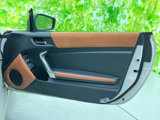 86 GTリミテッド 保証書/純正 SDナビ/シートヒーター 前席/シート ハーフレザー/ヘッドランプ LED/Bluetooth接続/ETC/EBD付ABS/横滑り防止装置/クルーズコントロール/バックモニター ターボ(19枚目)