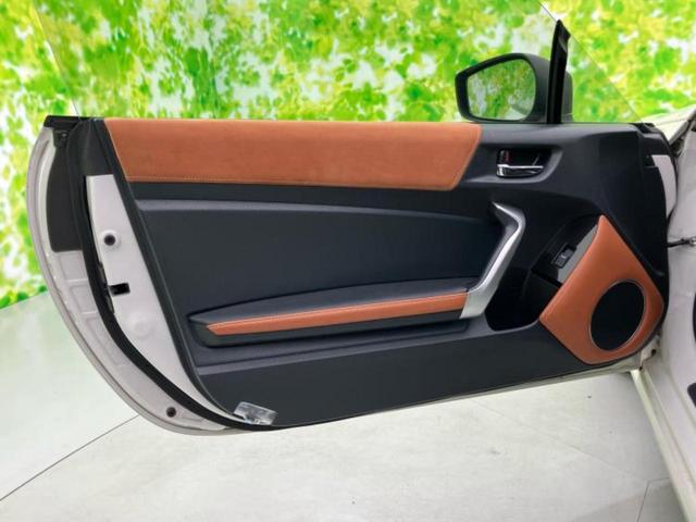 86 GTリミテッド 保証書/純正 SDナビ/シートヒーター 前席/シート ハーフレザー/ヘッドランプ LED/Bluetooth接続/ETC/EBD付ABS/横滑り防止装置/クルーズコントロール/バックモニター ターボ(20枚目)