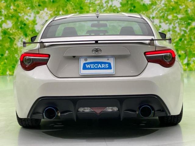 86 GTリミテッド 保証書/純正 SDナビ/シートヒーター 前席/シート ハーフレザー/ヘッドランプ LED/Bluetooth接続/ETC/EBD付ABS/横滑り防止装置/クルーズコントロール/バックモニター ターボ(35枚目)