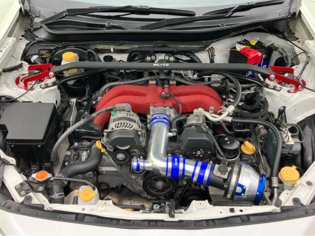 86 GTリミテッド 保証書/純正 SDナビ/シートヒーター 前席/シート ハーフレザー/ヘッドランプ LED/Bluetooth接続/ETC/EBD付ABS/横滑り防止装置/クルーズコントロール/バックモニター ターボ(39枚目)