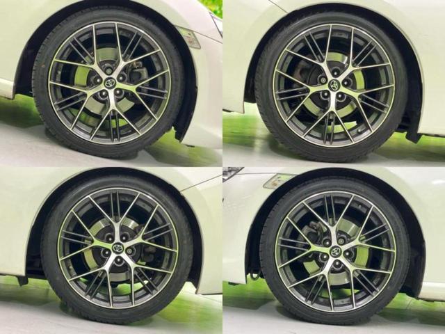 86 GTリミテッド 保証書/純正 SDナビ/シートヒーター 前席/シート ハーフレザー/ヘッドランプ LED/Bluetooth接続/ETC/EBD付ABS/横滑り防止装置/クルーズコントロール/バックモニター ターボ(42枚目)