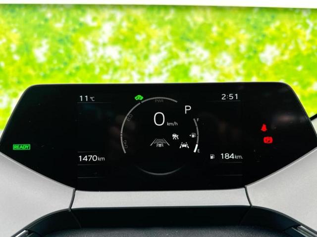 プリウス G 保証書/ディスプレイオーディオ+ナビ8インチ/トヨタセーフティセンス/シートヒーター 前席/車線逸脱防止支援システム/ドライブレコーダー 前後/ヘッドランプ LED/Bluetooth接続 禁煙車(14枚目)