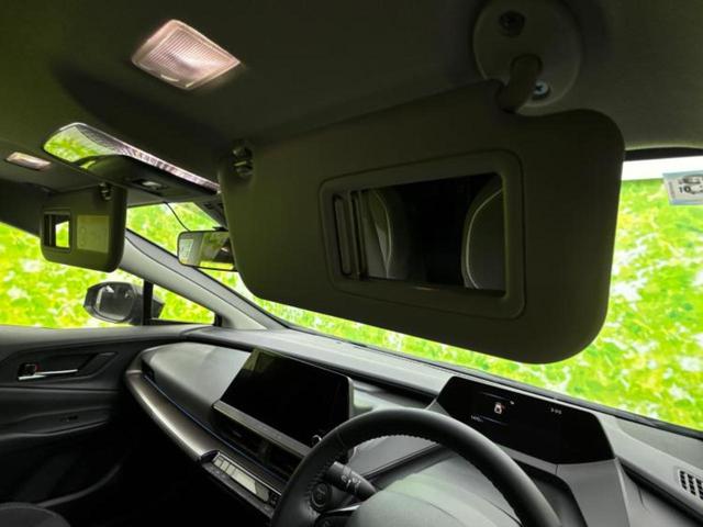 プリウス G 保証書/ディスプレイオーディオ+ナビ8インチ/トヨタセーフティセンス/シートヒーター 前席/車線逸脱防止支援システム/ドライブレコーダー 前後/ヘッドランプ LED/Bluetooth接続 禁煙車(38枚目)