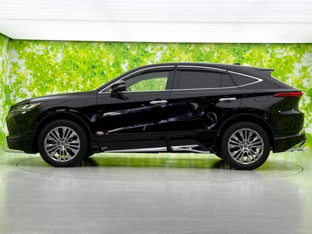 ハリアーハイブリッド Zレザーパッケージ 新品タイヤ/モデリスタエアロ/JBL/保証書/純正 11.6インチ SDナビ/デジタルインナーミラー/トヨタセーフティセンス/エアーシート 前席/パノラミックビューモニター/車線逸脱防止支援システム(2枚目)