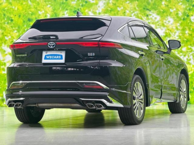 ハリアーハイブリッド Zレザーパッケージ 新品タイヤ/モデリスタエアロ/JBL/保証書/純正 11.6インチ SDナビ/デジタルインナーミラー/トヨタセーフティセンス/エアーシート 前席/パノラミックビューモニター/車線逸脱防止支援システム(3枚目)