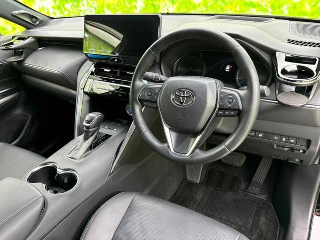 ハリアーハイブリッド Zレザーパッケージ 新品タイヤ/モデリスタエアロ/JBL/保証書/純正 11.6インチ SDナビ/デジタルインナーミラー/トヨタセーフティセンス/エアーシート 前席/パノラミックビューモニター/車線逸脱防止支援システム(4枚目)