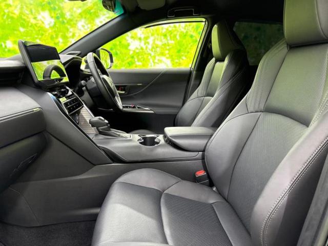 ハリアーハイブリッド Zレザーパッケージ 新品タイヤ/モデリスタエアロ/JBL/保証書/純正 11.6インチ SDナビ/デジタルインナーミラー/トヨタセーフティセンス/エアーシート 前席/パノラミックビューモニター/車線逸脱防止支援システム(6枚目)