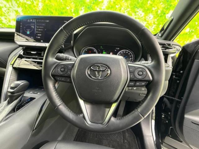 ハリアーハイブリッド Zレザーパッケージ 新品タイヤ/モデリスタエアロ/JBL/保証書/純正 11.6インチ SDナビ/デジタルインナーミラー/トヨタセーフティセンス/エアーシート 前席/パノラミックビューモニター/車線逸脱防止支援システム(15枚目)