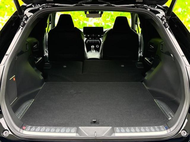 ハリアーハイブリッド Zレザーパッケージ 新品タイヤ/モデリスタエアロ/JBL/保証書/純正 11.6インチ SDナビ/デジタルインナーミラー/トヨタセーフティセンス/エアーシート 前席/パノラミックビューモニター/車線逸脱防止支援システム(19枚目)