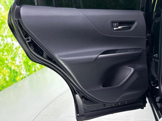 ハリアーハイブリッド Zレザーパッケージ 新品タイヤ/モデリスタエアロ/JBL/保証書/純正 11.6インチ SDナビ/デジタルインナーミラー/トヨタセーフティセンス/エアーシート 前席/パノラミックビューモニター/車線逸脱防止支援システム(23枚目)