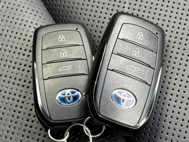 ハリアーハイブリッド Zレザーパッケージ 新品タイヤ/モデリスタエアロ/JBL/保証書/純正 11.6インチ SDナビ/デジタルインナーミラー/トヨタセーフティセンス/エアーシート 前席/パノラミックビューモニター/車線逸脱防止支援システム(32枚目)