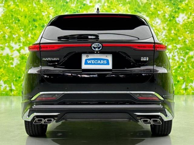 ハリアーハイブリッド Zレザーパッケージ 新品タイヤ/モデリスタエアロ/JBL/保証書/純正 11.6インチ SDナビ/デジタルインナーミラー/トヨタセーフティセンス/エアーシート 前席/パノラミックビューモニター/車線逸脱防止支援システム(44枚目)