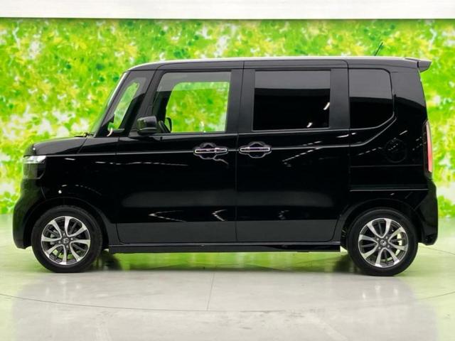 Ｎ－ＢＯＸカスタム ヒョウジュン　保証書／社外　８インチ　メモリーナビ／ホンダセンシング／電動スライドドア／シートヒーター　前席／車線逸脱防止支援システム／ドライブレコーダー　前後／ヘッドランプ　ＬＥＤ／ＵＳＢジャック　バックカメラ（2枚目）