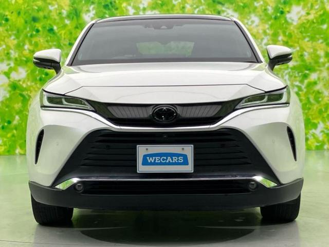 ハリアー Zレザーパッケージ 新品タイヤ/調光パノラマルーフ/JBL/保証書/純正 SDナビ/デジタルインナーミラー/衝突安全装置/シートヒーター 前席/パノラミックビューモニター/車線逸脱防止支援システム/シート フルレザー(43枚目)