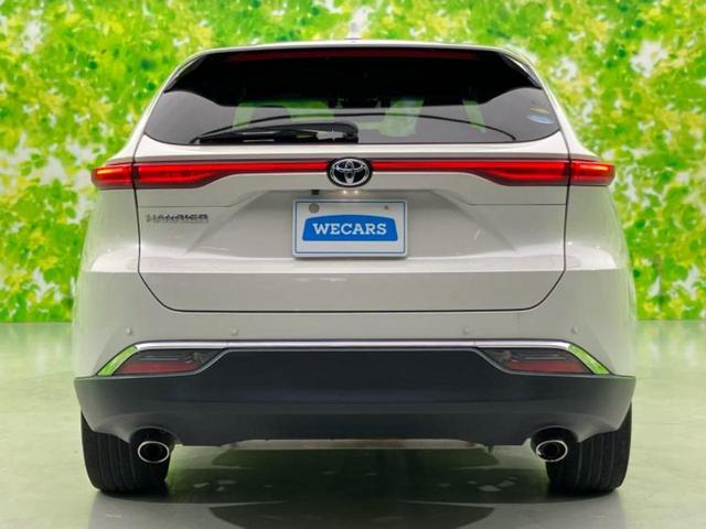 ハリアー Zレザーパッケージ 新品タイヤ/調光パノラマルーフ/JBL/保証書/純正 SDナビ/デジタルインナーミラー/衝突安全装置/シートヒーター 前席/パノラミックビューモニター/車線逸脱防止支援システム/シート フルレザー(44枚目)