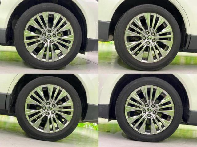 ハリアー Zレザーパッケージ 新品タイヤ/調光パノラマルーフ/JBL/保証書/純正 SDナビ/デジタルインナーミラー/衝突安全装置/シートヒーター 前席/パノラミックビューモニター/車線逸脱防止支援システム/シート フルレザー(51枚目)