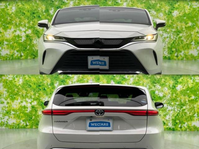 ハリアー Zレザーパッケージ 新品タイヤ/調光パノラマルーフ/JBL/保証書/純正 SDナビ/デジタルインナーミラー/衝突安全装置/シートヒーター 前席/パノラミックビューモニター/車線逸脱防止支援システム/シート フルレザー(52枚目)