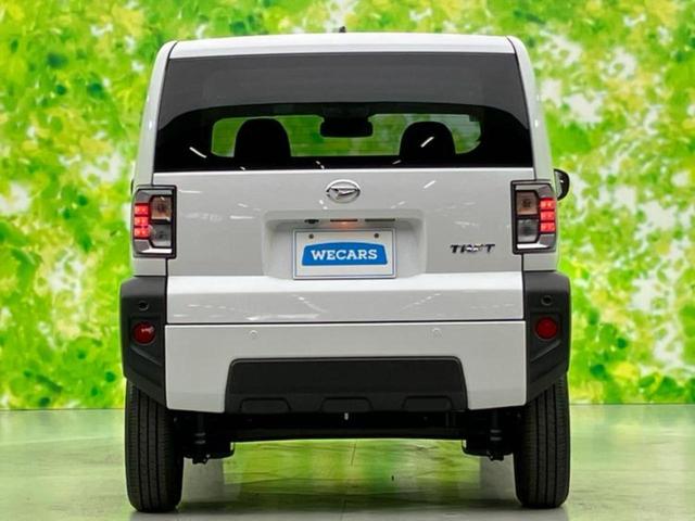 タフト Ｘ　新品タイヤ／ガラスルーフ／スマートアシスト（トヨタ・ダイハツ）／車線逸脱防止支援システム／ヘッドランプ　ＬＥＤ／ＥＢＤ付ＡＢＳ／横滑り防止装置／禁煙車／エアバッグ　運転席／エアバッグ　助手席（35枚目）