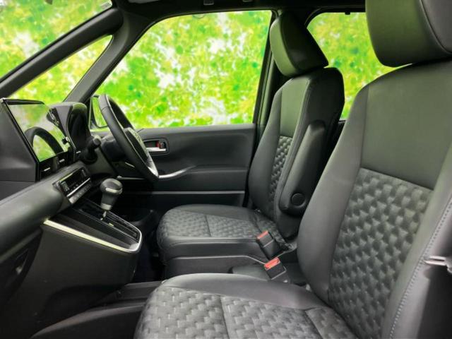 ヴォクシー ハイブリッドＳ－Ｚ　保証書／純正　１０インチ　ＳＤナビ／フリップダウンモニター／トヨタセーフティセンス／両側電動スライドドア／シートヒーター　前席／車線逸脱防止支援システム／シート　ハーフレザー／ドライブレコーダー　前後（7枚目）