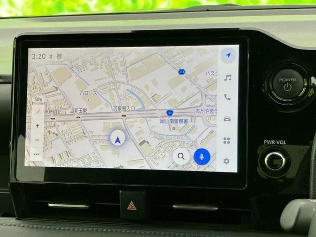 ヴォクシー ハイブリッドＳ－Ｚ　保証書／純正　１０インチ　ＳＤナビ／フリップダウンモニター／トヨタセーフティセンス／両側電動スライドドア／シートヒーター　前席／車線逸脱防止支援システム／シート　ハーフレザー／ドライブレコーダー　前後（10枚目）