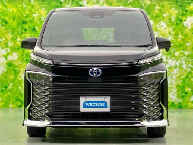 ヴォクシー ハイブリッドＳ－Ｚ　保証書／純正　１０インチ　ＳＤナビ／フリップダウンモニター／トヨタセーフティセンス／両側電動スライドドア／シートヒーター　前席／車線逸脱防止支援システム／シート　ハーフレザー／ドライブレコーダー　前後（45枚目）