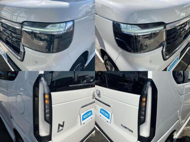 Ｎ－ＢＯＸカスタム ヒョウジュン　保証書／純正　８インチ　ＳＤナビ／電動スライドドア／シートヒーター／車線逸脱防止支援システム／ヘッドランプ　ＬＥＤ／ＵＳＢジャック／Ｂｌｕｅｔｏｏｔｈ接続／ＥＴＣ／ＥＢＤ付ＡＢＳ／横滑り防止装置（52枚目）