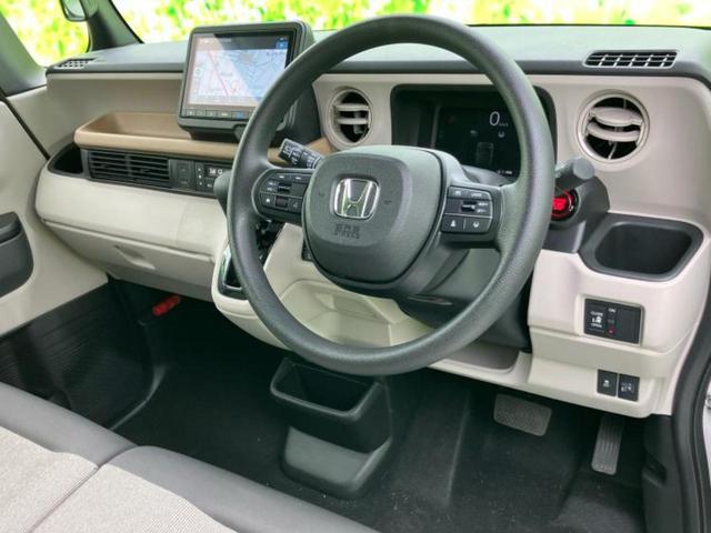 Ｎ－ＢＯＸ ヒョウジュン　保証書／純正　８インチ　ナビ／ホンダセンシング／電動スライドドア／シートヒーター　前席／車線逸脱防止支援システム／ヘッドランプ　ＬＥＤ／ＵＳＢジャック／Ｂｌｕｅｔｏｏｔｈ接続／ＥＢＤ付ＡＢＳ（4枚目）