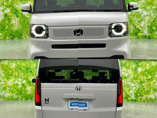Ｎ－ＢＯＸ ヒョウジュン　保証書／純正　８インチ　ナビ／ホンダセンシング／電動スライドドア／シートヒーター　前席／車線逸脱防止支援システム／ヘッドランプ　ＬＥＤ／ＵＳＢジャック／Ｂｌｕｅｔｏｏｔｈ接続／ＥＢＤ付ＡＢＳ（47枚目）