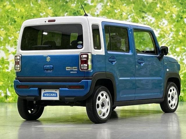 ハスラー ハイブリッドＧ　保証書／純正　９インチ　メモリーナビ／セーフティサポート（スズキ）／シートヒーター　前席／全方位モニター用カメラ／ドライブレコーダー　前後／Ｂｌｕｅｔｏｏｔｈ接続／ＥＴＣ／ＥＢＤ付ＡＢＳ　全周囲カメラ（3枚目）