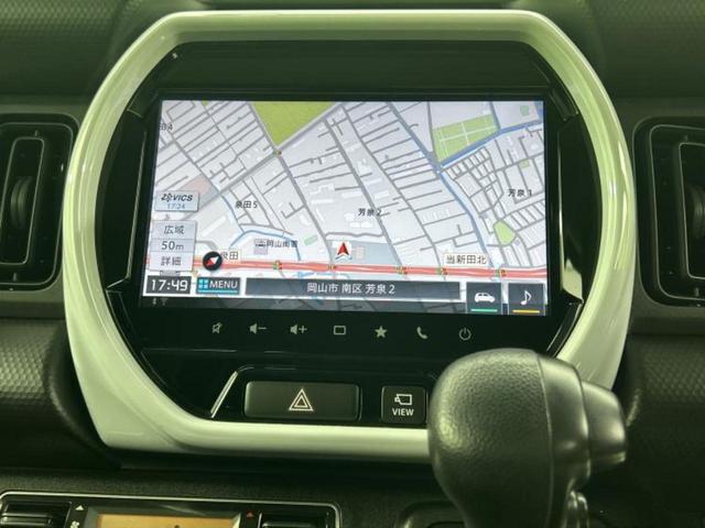 ハスラー ハイブリッドＧ　保証書／純正　９インチ　メモリーナビ／セーフティサポート（スズキ）／シートヒーター　前席／全方位モニター用カメラ／ドライブレコーダー　前後／Ｂｌｕｅｔｏｏｔｈ接続／ＥＴＣ／ＥＢＤ付ＡＢＳ　全周囲カメラ（10枚目）