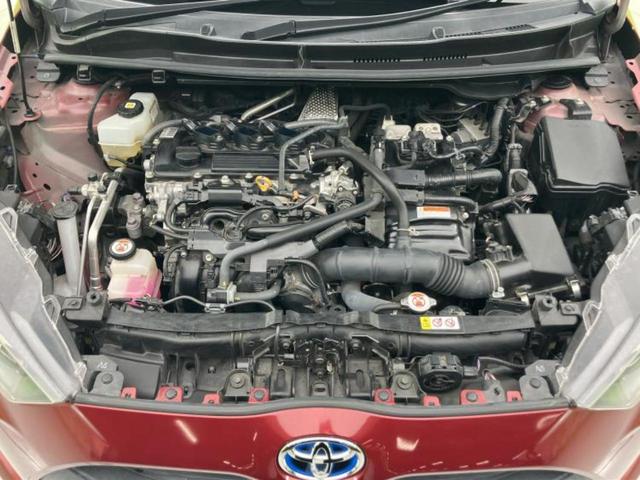 ヤリス ハイブリッドＸ　保証書／ディスプレイオーディオ＋ナビ／トヨタセーフティセンス／車線逸脱防止支援システム／ドライブレコーダー　前後／ヘッドランプ　ＬＥＤ／ＵＳＢジャック／Ｂｌｕｅｔｏｏｔｈ接続／ＥＴＣ　バックカメラ（43枚目）