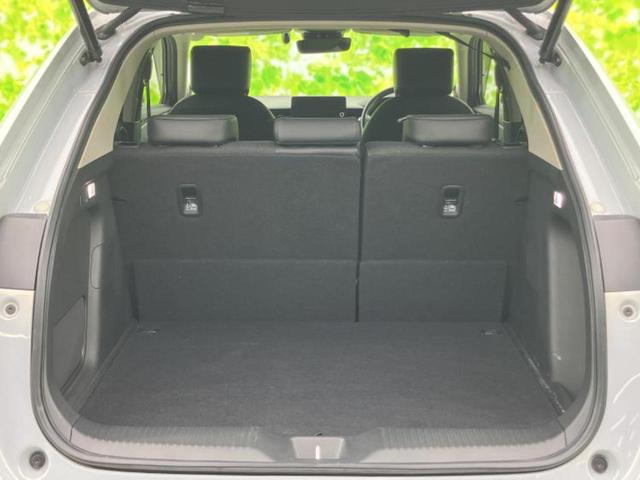 ヴェゼル ｅＨＥＶ　Ｚ　純正エアロ／保証書／ディスプレイオーディオ＋ナビ／衝突安全装置／シートヒーター／マルチビューカメラシステム／車線逸脱防止支援システム／シート　ハーフレザー／電動バックドア　衝突被害軽減システム　ＥＴＣ（8枚目）