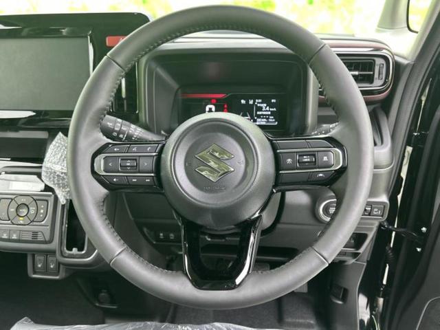 スペーシアカスタム ハイブリッドＸＳ　保証書／両側電動スライドドア／シートヒーター／車線逸脱防止支援システム／ヘッドランプ　ＬＥＤ／ＥＢＤ付ＡＢＳ／横滑り防止装置／アイドリングストップ／クルーズコントロール／エアバッグ　運転席（11枚目）