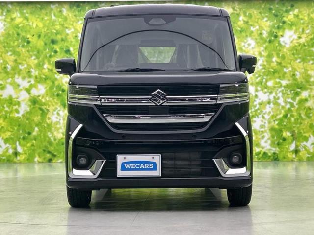 スペーシアカスタム ハイブリッドＸＳ　保証書／両側電動スライドドア／シートヒーター／車線逸脱防止支援システム／ヘッドランプ　ＬＥＤ／ＥＢＤ付ＡＢＳ／横滑り防止装置／アイドリングストップ／クルーズコントロール／エアバッグ　運転席（35枚目）
