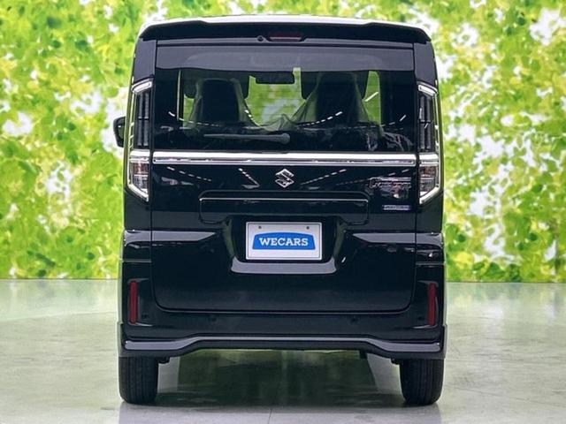 スペーシアカスタム ハイブリッドＸＳ　保証書／両側電動スライドドア／シートヒーター／車線逸脱防止支援システム／ヘッドランプ　ＬＥＤ／ＥＢＤ付ＡＢＳ／横滑り防止装置／アイドリングストップ／クルーズコントロール／エアバッグ　運転席（36枚目）