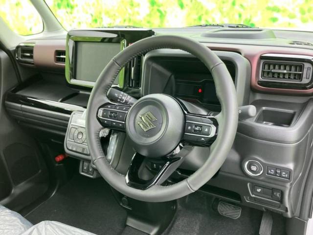 スペーシアカスタム ハイブリッドＸＳ　保証書／セーフティサポート（スズキ）／両側電動スライドドア／シートヒーター／車線逸脱防止支援システム／登録済未使用車／ヘッドランプ　ＬＥＤ／ＥＢＤ付ＡＢＳ／横滑り防止装置／アイドリングストップ　禁煙車（4枚目）