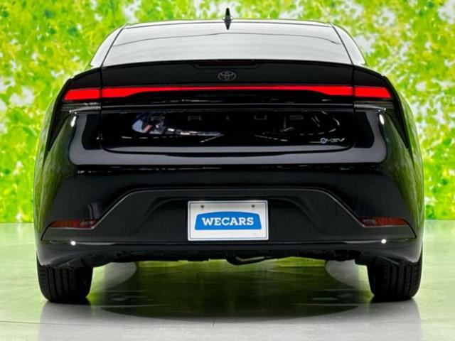 プリウス Ｇ　保証書／ディスプレイオーディオ＋ナビ８インチ／トヨタセーフティセンス／シートヒーター　前席／車線逸脱防止支援システム／ドライブレコーダー　前後／ヘッドランプ　ＬＥＤ／Ｂｌｕｅｔｏｏｔｈ接続　禁煙車（42枚目）