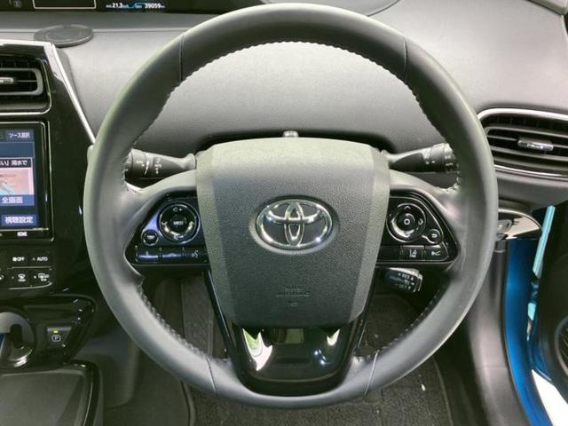 プリウス Ａ　新品タイヤ／純正エアロ／保証書／純正　９インチ　ＳＤナビ／衝突安全装置／車線逸脱防止支援システム／パーキングアシスト　自動操舵／ヘッドランプ　ＬＥＤ／ＵＳＢジャック／Ｂｌｕｅｔｏｏｔｈ接続　フルエアロ（14枚目）